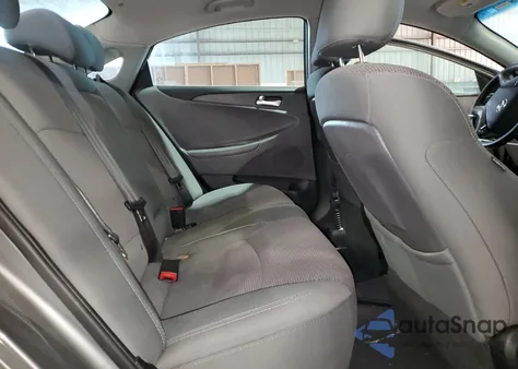 2013 Hyundai Sonata Gls из США, поврежденный, VIN 5NPEB4AC7DH718802